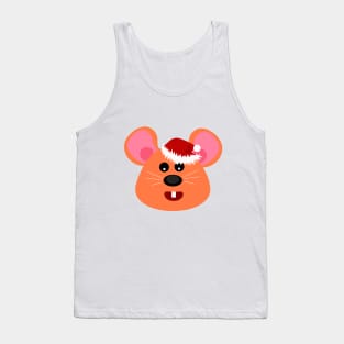 Funny mouse Tank Top